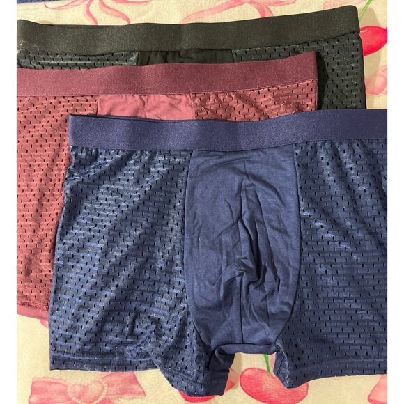 BOXHERO 3 Pack Mesh Panel Boxer - Picture 1 of 3